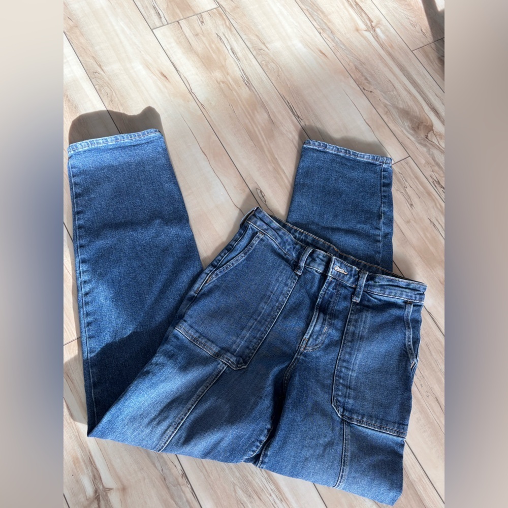 Old Navy Classic Blue Jeans